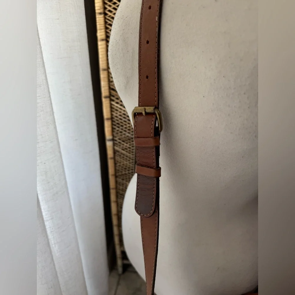 Patricia‎ Nash Brown Leather Crossbody Bag